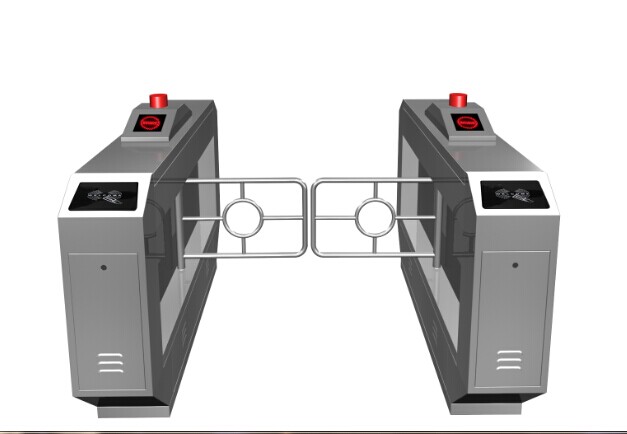 深圳兴创恒桥式声光报警摆闸低价供应 智能摆闸 通道闸 高级摆闸