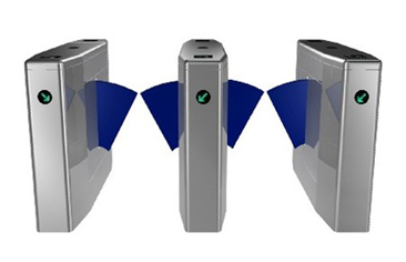 四川融兴诚直角智能翼闸|