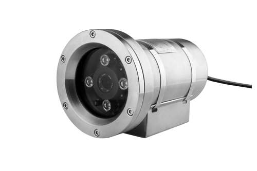 新款不锈钢材质防爆红外摄像机