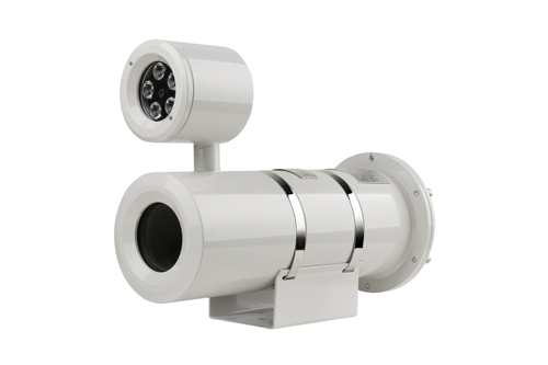 碳钢材质防爆红外摄像机护罩