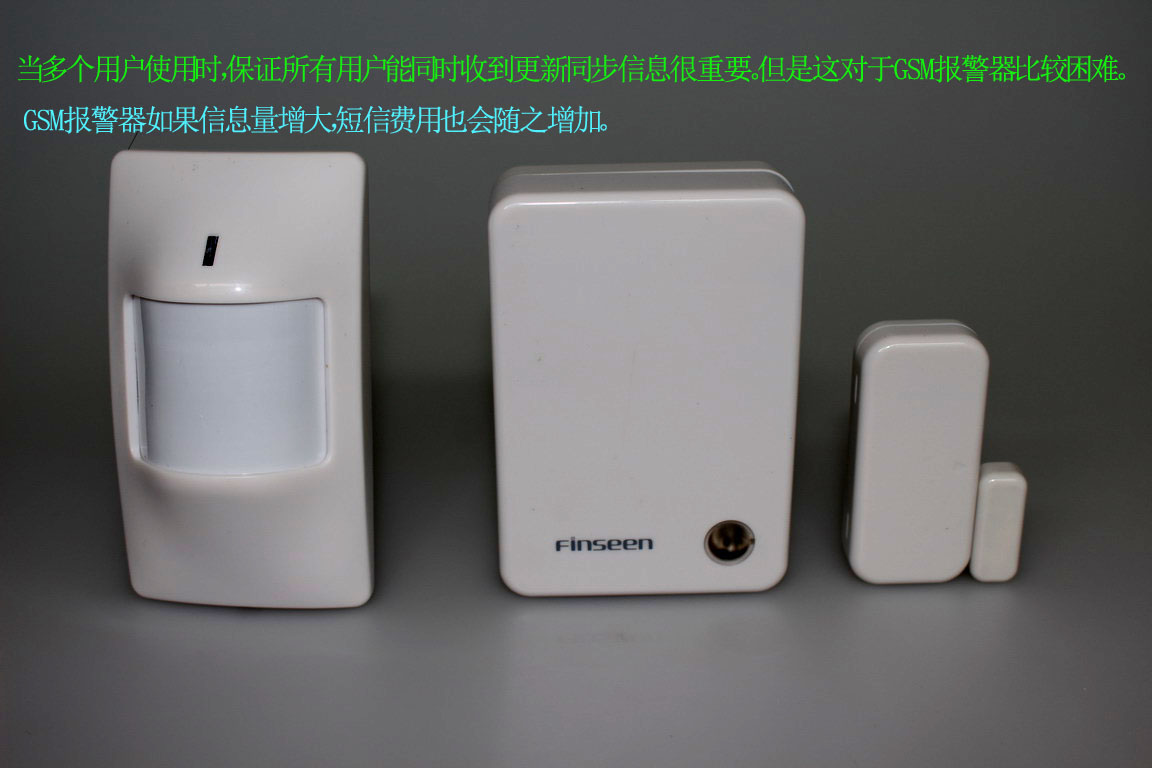 云智能防盗报警器 大数据下的安防核心产品