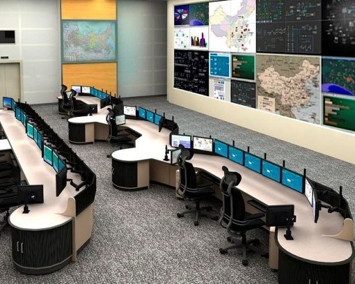 山东振轩昊日抗倍特板弧形操作台