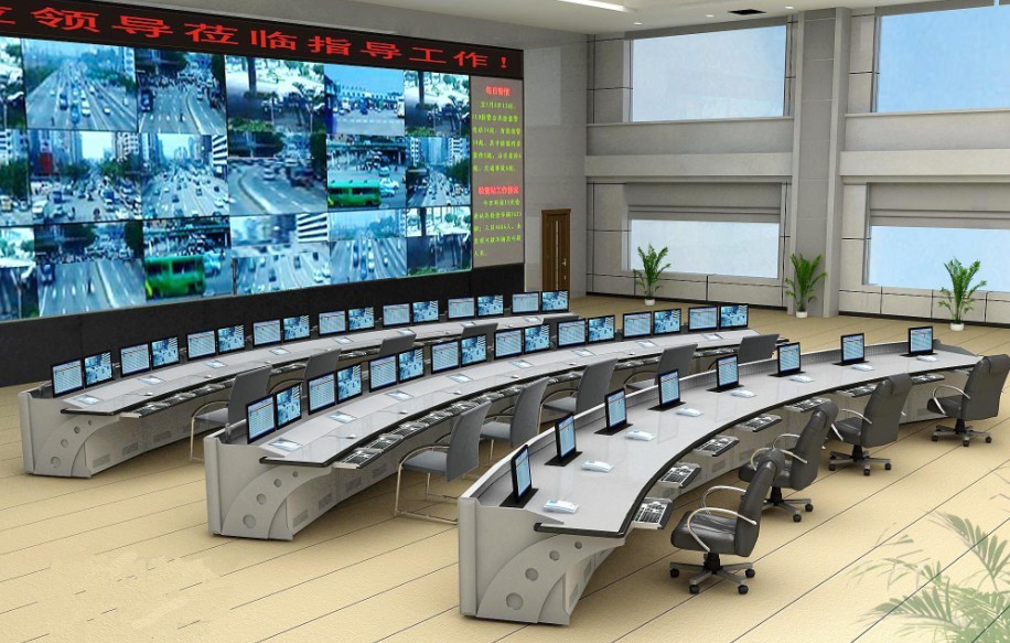 山东振轩昊日弧形平面操作台