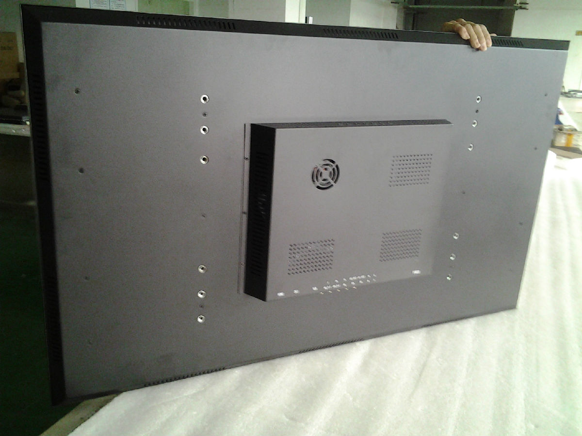 销售深圳华凯瑞HKR-M4701【47寸】工业级液晶监视器，纯五金结构超薄设计