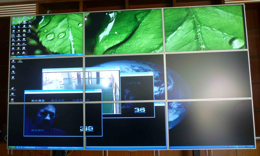 销售42寸工业级液晶拼接墙|【HKR-FB420G】液晶拼接墙|军工品质|适合酒吧使用