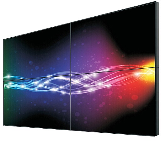 销售华凯瑞HKR-ED550D【55寸】工业级液晶拼接墙|批发工业级液晶监视器