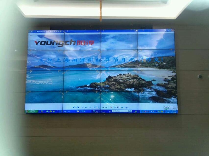 上海地区三星55寸超窄边工业级拼接屏