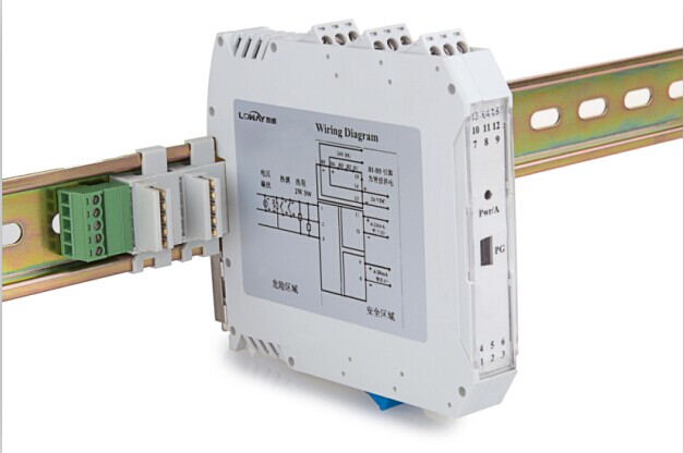 信号隔离器：LW-6059-11  (1入1出);LW-6059-12  (1入2出) 