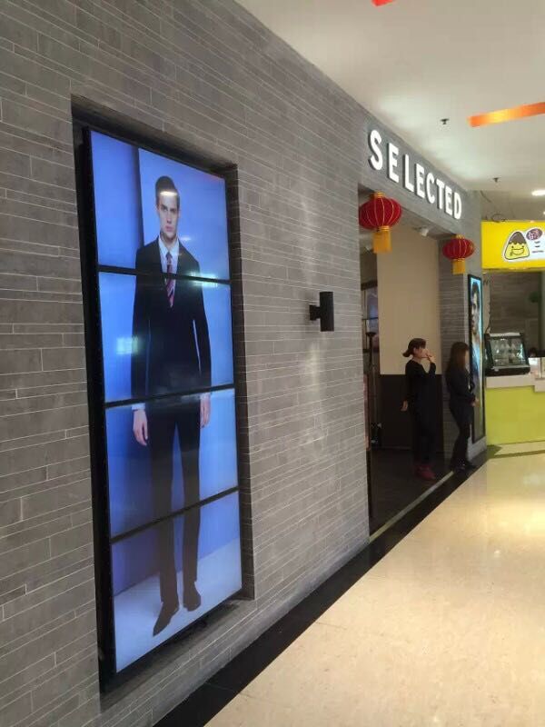 深圳优聚46寸液晶拼接屏|46寸超窄边液晶拼接大屏|液晶拼接屏厂家