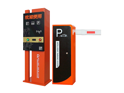 真地标准停车场收费系统-真地系列9000（ZDP233C票箱+ZDP2988道闸） 停车场厂家  智能通道 