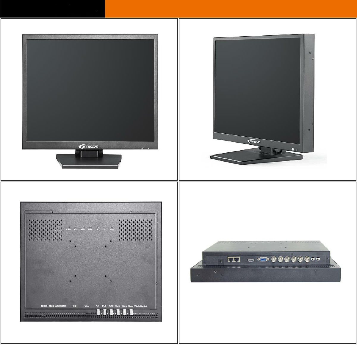 北京天津17寸液晶监视器