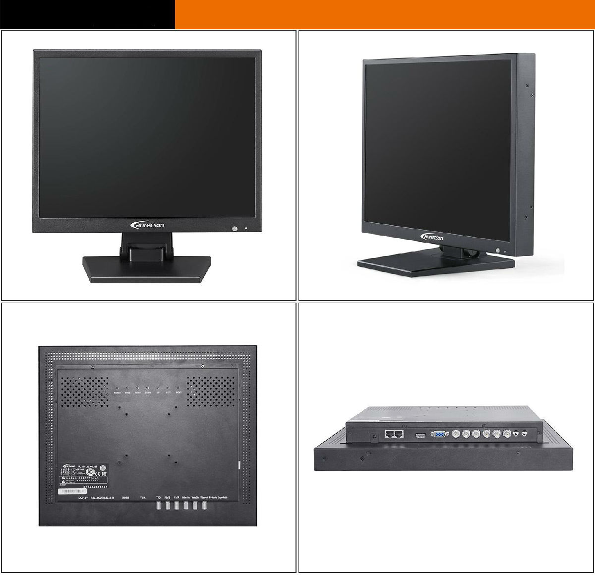 北京天津19寸专业级液晶监视器