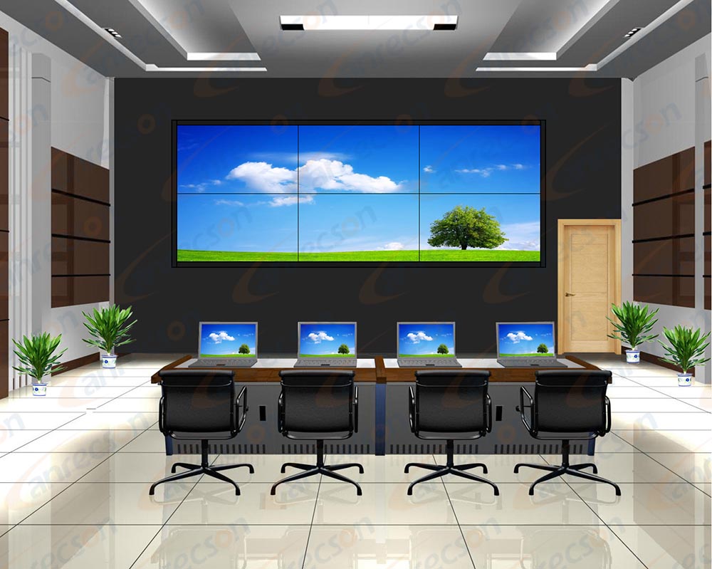 46寸6.7mm窄边拼接屏