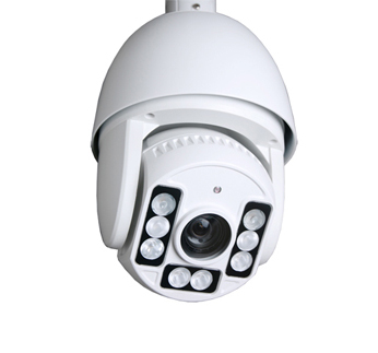 720P红外网络高速球HSD1010，网络摄像机，网络球机