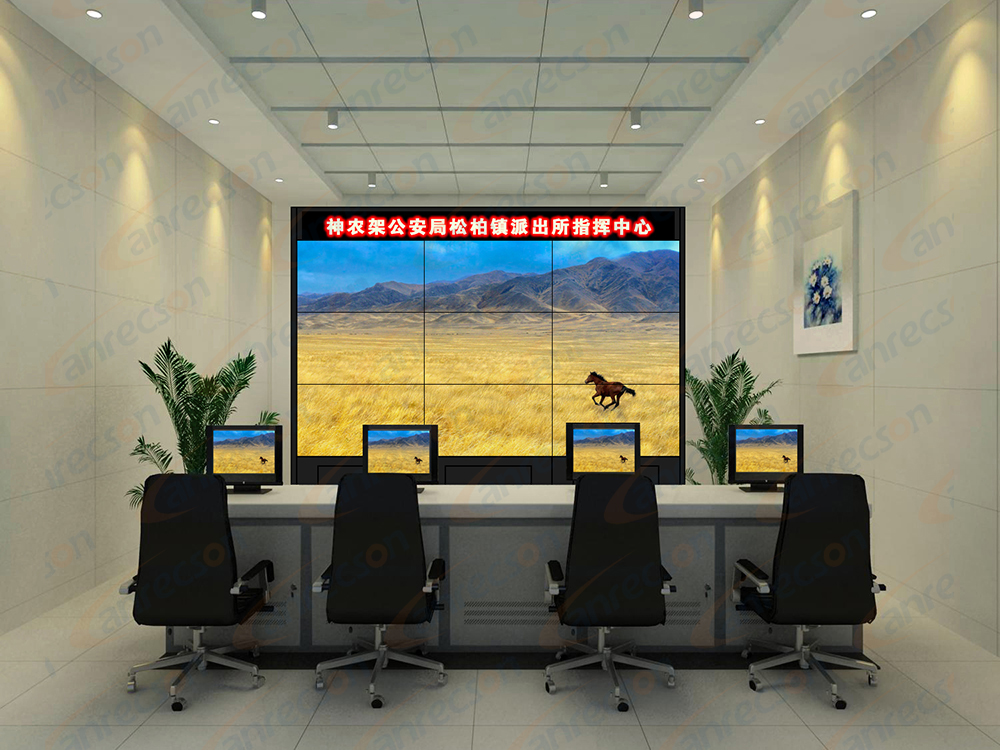 47寸4.9mm超窄边液晶拼接