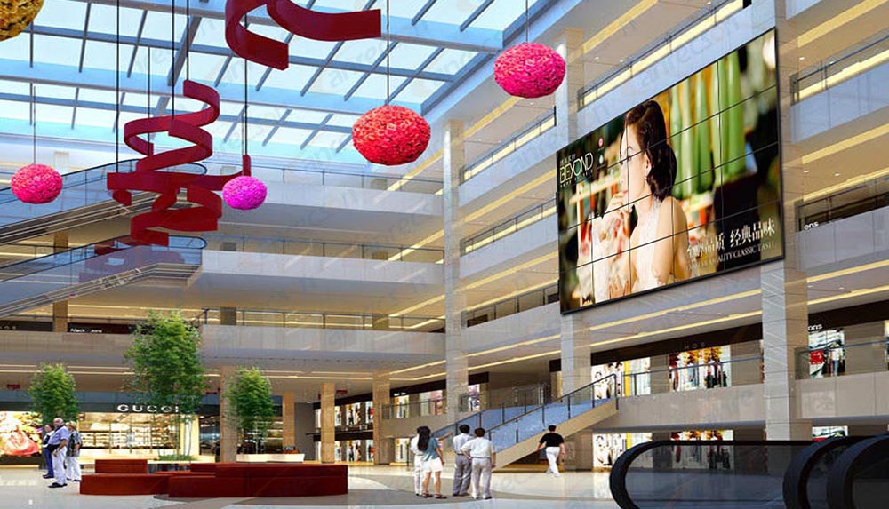 47寸4.5mm超窄边液晶拼接