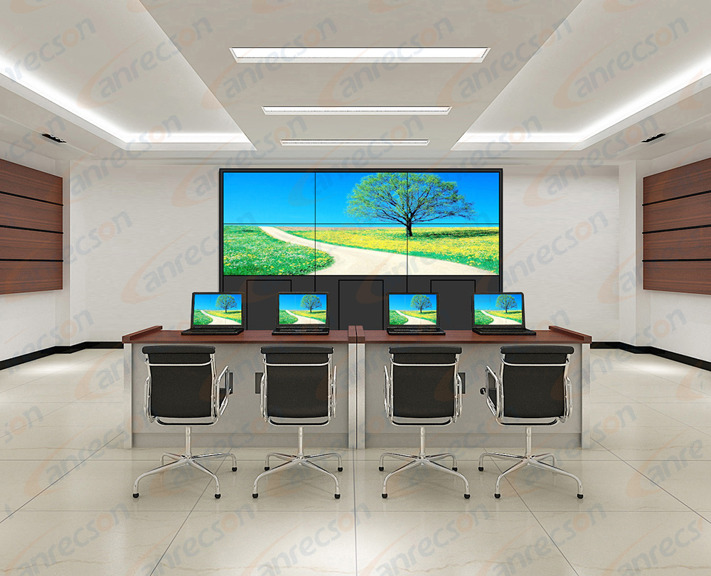 55寸高亮5.3mm超窄边液晶拼接单元