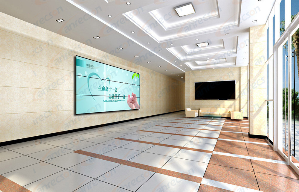 55寸3.9mm液晶拼接单元