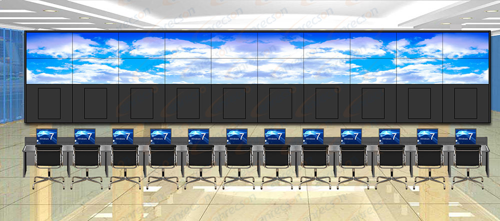 55寸3.5mm液晶拼接单元