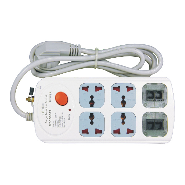 插座式综合防雷器