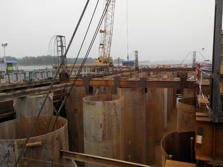 济石铁路黄河大桥施工环境监控工程