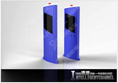 图像抓拍型无障碍闸