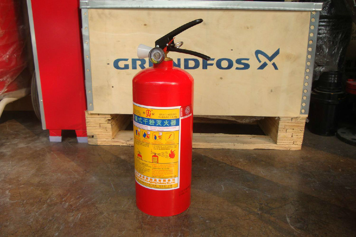 中山供应桂安MFZ/ABC2干粉灭火器