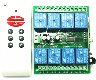 家居无线智能控制器遥控开关接收器灯光控制器
