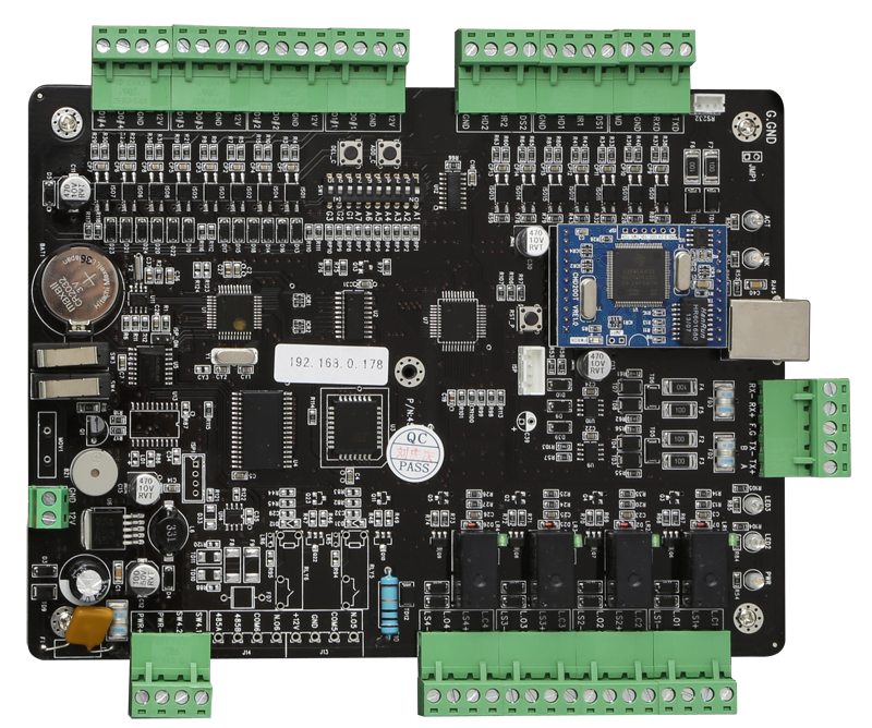 增强型联网双门控制器