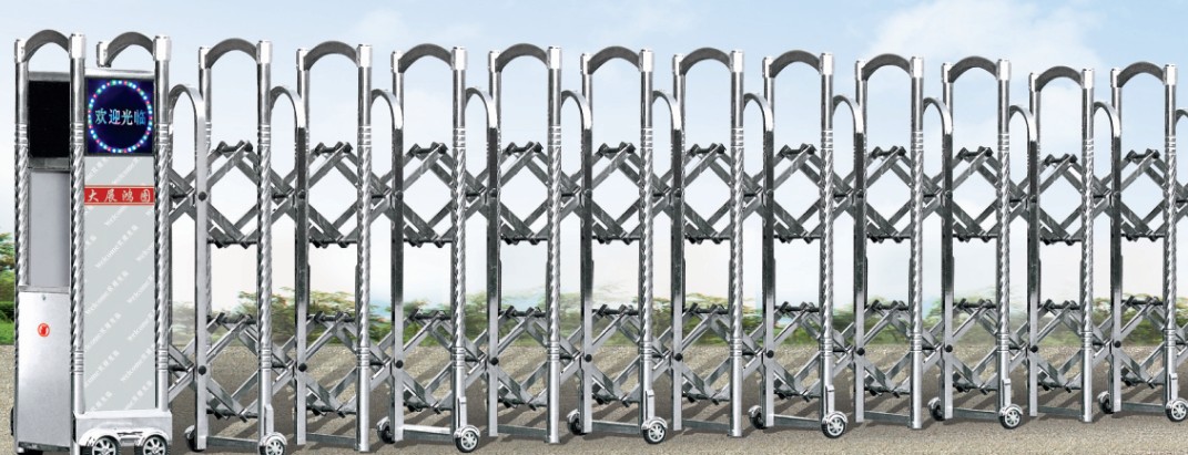 南宁电动伸缩门红昌工艺精美