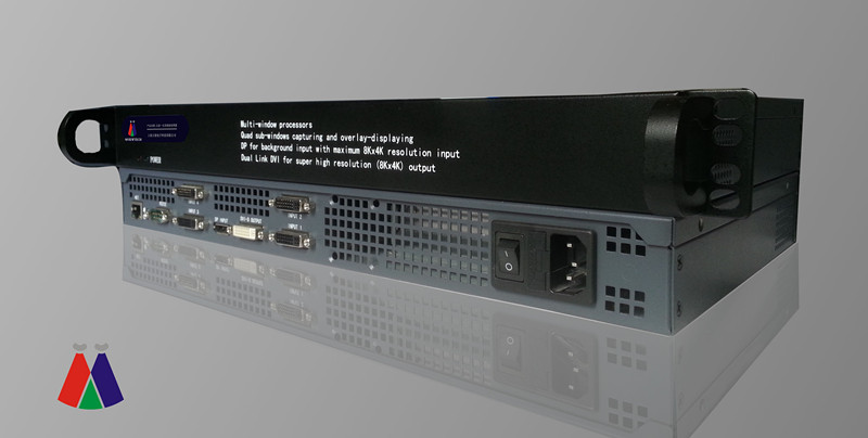 五进一出多画面处理器