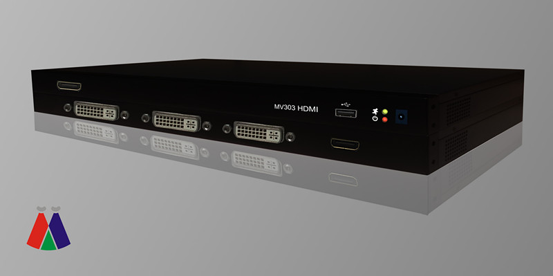 MV303-HDMI多屏工程扩展仪