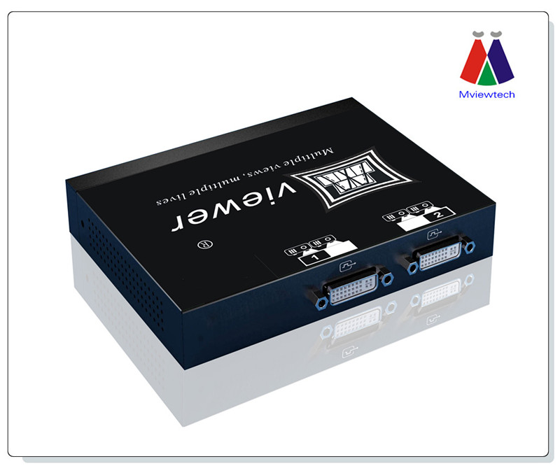 MG210纯硬件几何校正边缘融合模块