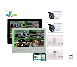 喜视NVR一体机套装