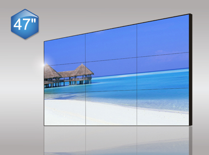 销售深圳华凯瑞HKR-ED470D【4.9mm47寸】大屏幕液晶拼接墙|液晶拼接电视墙