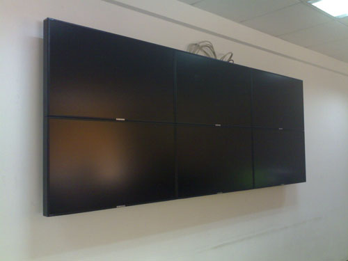 大屏拼接显示器应用领域及显示效果