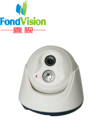 喜视 720P网络半球机