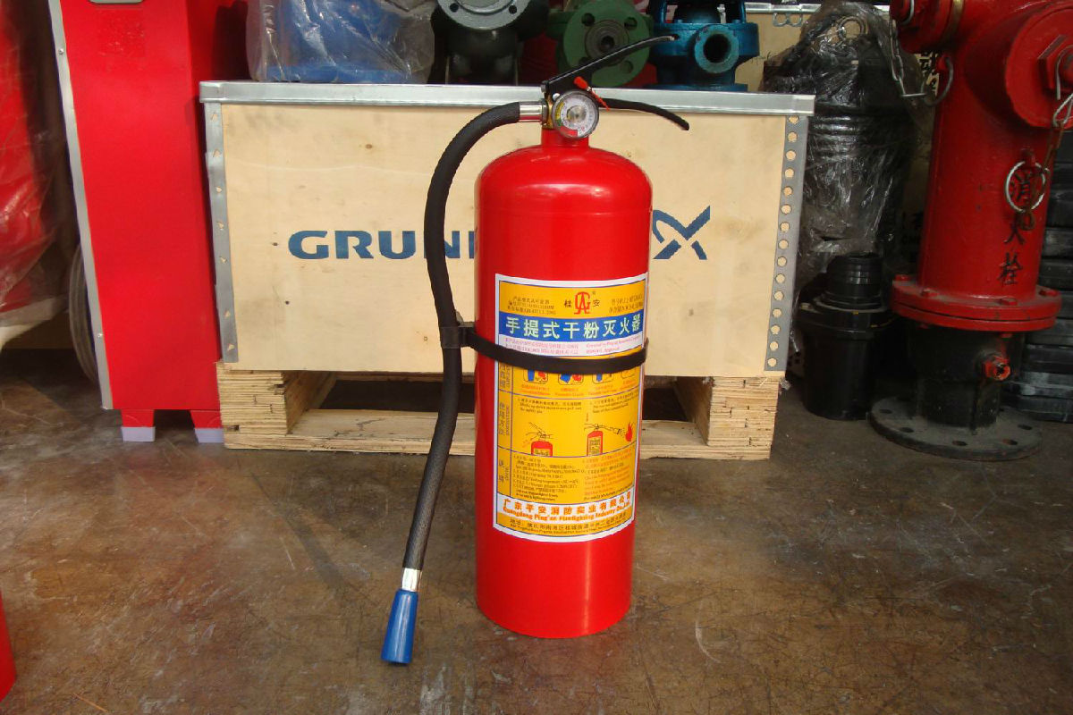 MFZ/ABC4手提式干粉灭火器