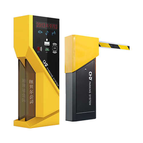 停车场道闸票箱