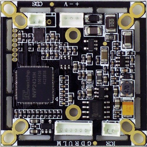 模拟高清MT01方案