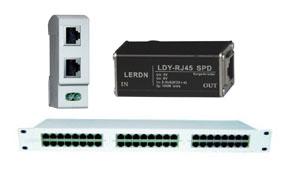LDY-C/RJ45 系列网络RJ45防雷器