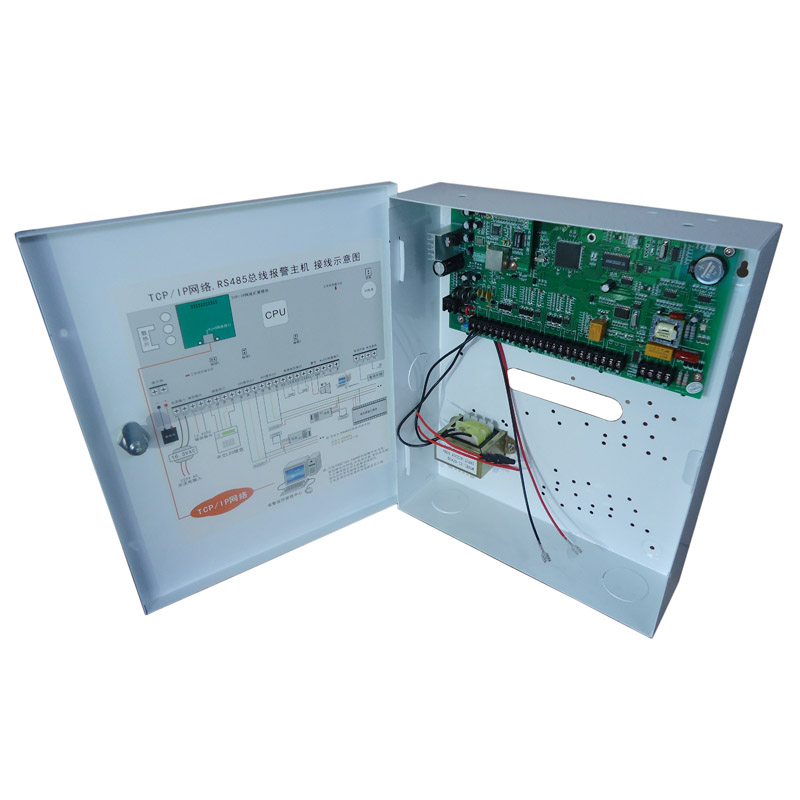 大型RS485,TCP/IP报警控制主机