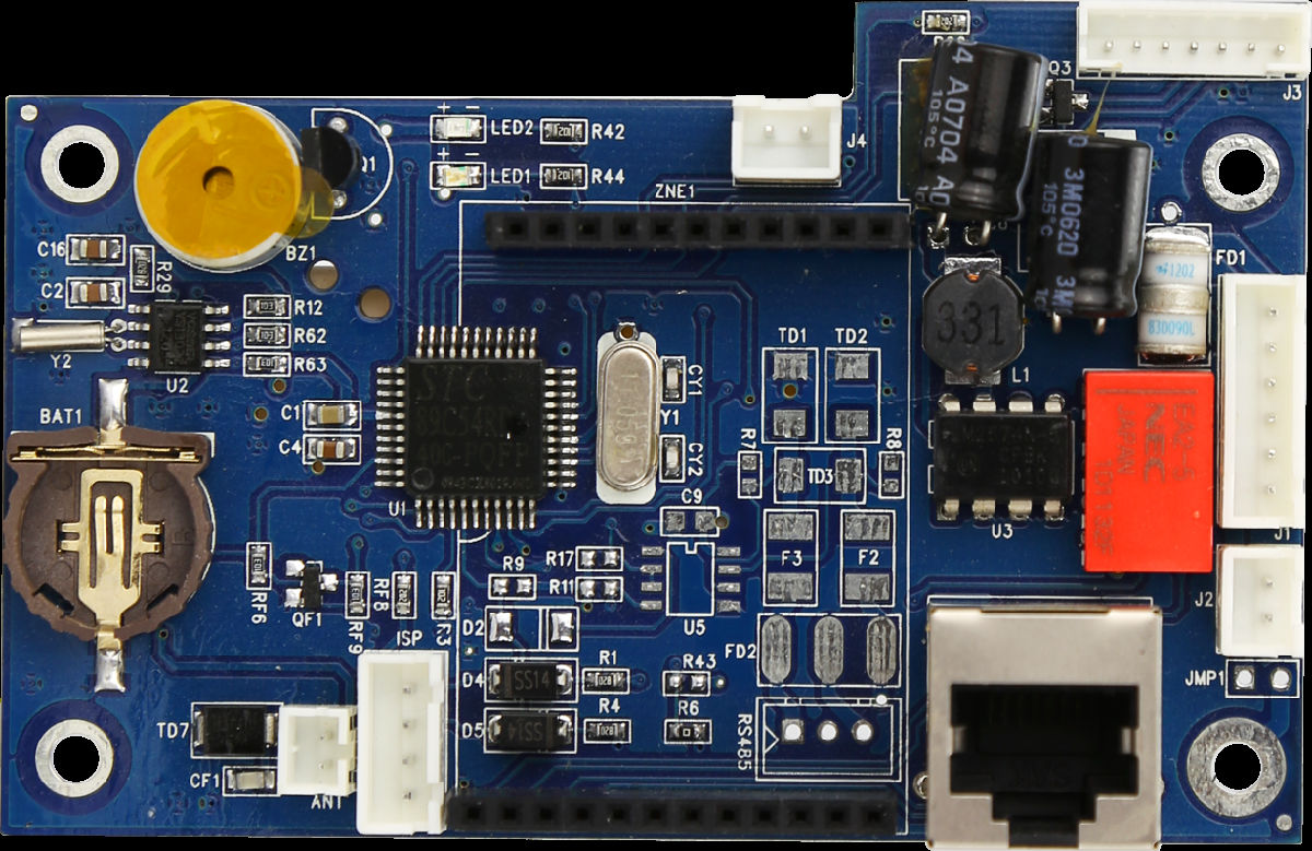 嵌入式TCP/IP联网门禁