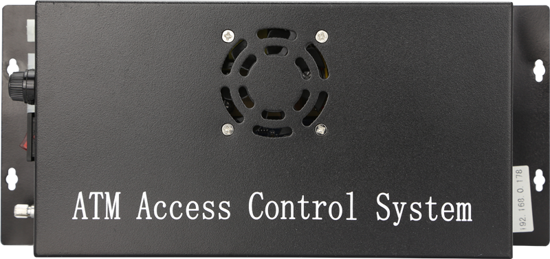 银行ATM防护舱门禁