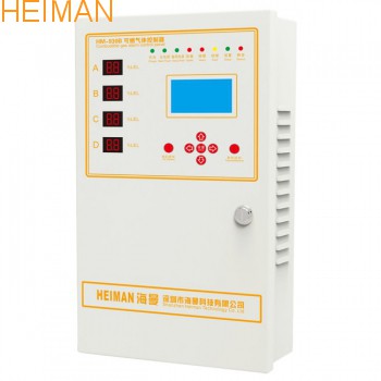 4防区总线可燃气体报警控制器