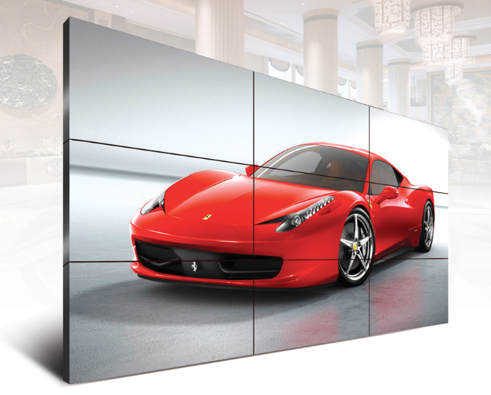 拼接屏/LED拼接屏/液晶拼接屏