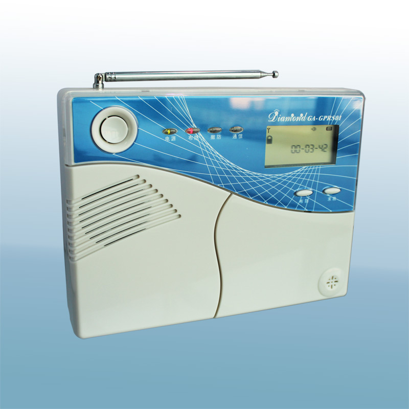 大功率超豪华GPRS联网报警器