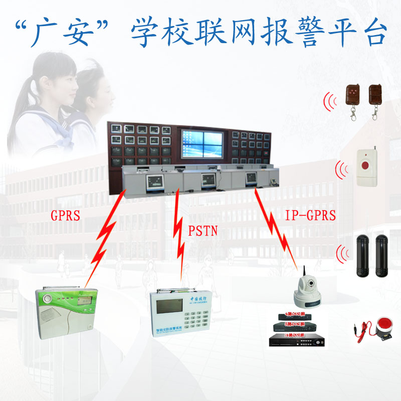 校园防爆联网报警平台