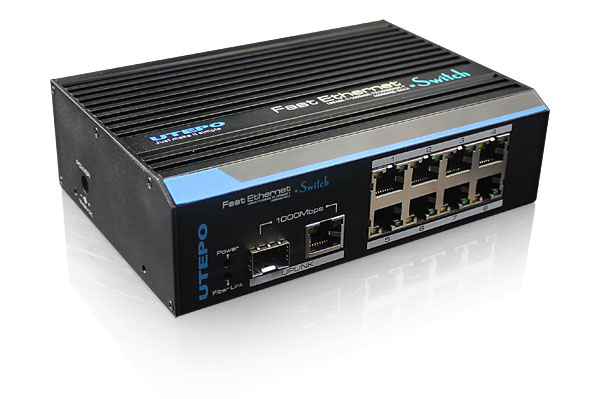 安防专用8口网络交换机