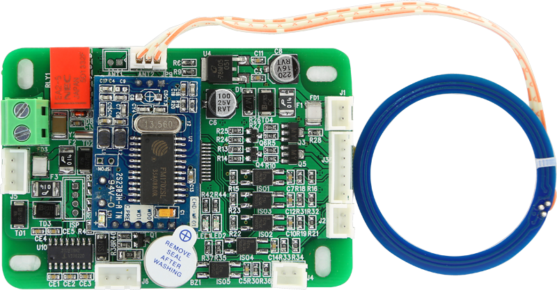 微型嵌入式门禁控制器